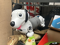 3x inhoud stellingvak w.o. juicemaker, vacuumcleaner, divers speelgoed w.o. keenray, perobuno - afbeelding 6 van  9