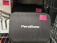 3x inhoud stellingvak w.o. juicemaker, vacuumcleaner, divers speelgoed w.o. keenray, perobuno - afbeelding 7 van  9