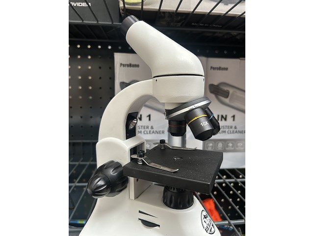 3x inhoud stellingvak w.o. juicemaker, vacuumcleaner, divers speelgoed w.o. keenray, perobuno - afbeelding 8 van  9