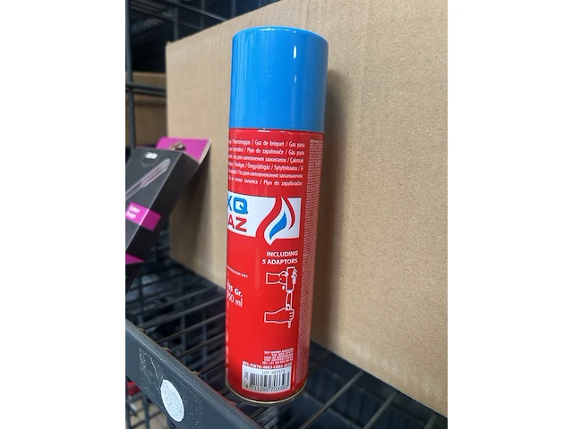 3x inhoud stellingvak w.o. markers, fietsverlichting w.o. dunlop, kinzo - afbeelding 8 van  8