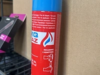3x inhoud stellingvak w.o. markers, fietsverlichting w.o. dunlop, kinzo - afbeelding 8 van  8