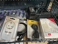 3x inhoud stellingvak w.o. remschoen, waterdetector w.o. konig, bicycle gear - afbeelding 5 van  8