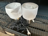 3x inhoud stellingvak w.o. remschoen, waterdetector w.o. konig, bicycle gear - afbeelding 7 van  8