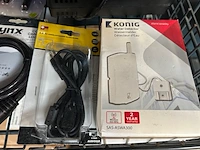 3x inhoud stellingvak w.o. remschoen, waterdetector w.o. konig, bicycle gear - afbeelding 8 van  8