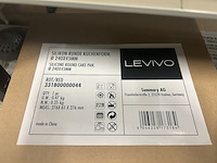 3x inhoud stellingvak w.o. siliconen ijsblokjesvormen w.o. levivo - afbeelding 4 van  7