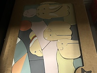 3x inhoud stellingvak w.o. speelgoed w.o. basil, disney pixar cars, dewalt - afbeelding 4 van  9