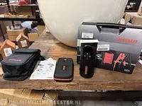 3x jumpstarter voltcraft, osram - afbeelding 1 van  3
