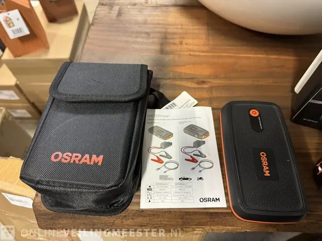 3x jumpstarter voltcraft, osram - afbeelding 3 van  3