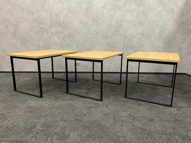3x jysk - kantinetafel 120x80 - afbeelding 2 van  8