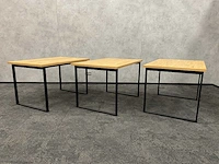 3x jysk - kantinetafel 120x80 - afbeelding 2 van  8
