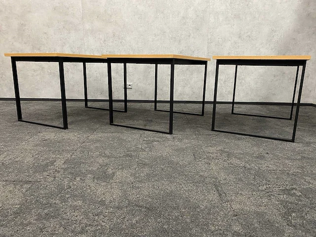 3x jysk - kantinetafel 120x80 - afbeelding 4 van  8