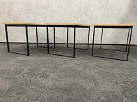 3x jysk - kantinetafel 120x80 - afbeelding 4 van  8