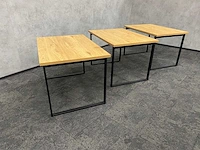 3x jysk - kantinetafel 120x80 - afbeelding 5 van  8