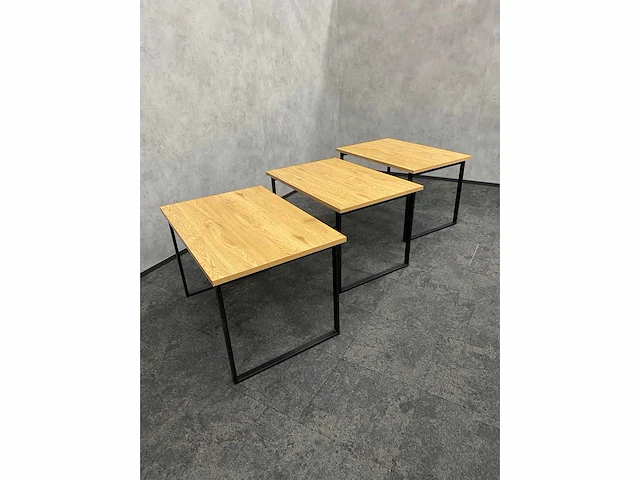 3x jysk - kantinetafel 120x80 - afbeelding 6 van  8