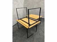 3x jysk - kantinetafel 120x80 - afbeelding 7 van  8