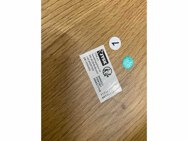 3x jysk - kantinetafel 120x80 - afbeelding 8 van  8