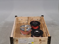 3x kabel op kunststof haspel - afbeelding 2 van  7