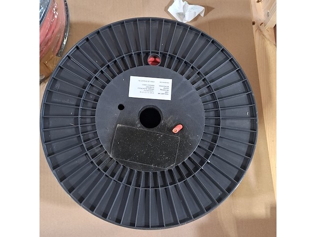 3x kabel op kunststof haspel - afbeelding 3 van  7