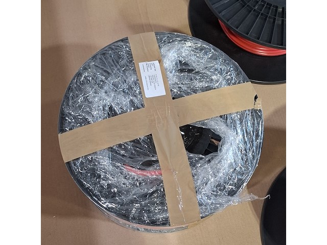 3x kabel op kunststof haspel - afbeelding 4 van  7