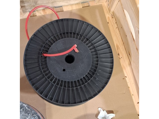 3x kabel op kunststof haspel - afbeelding 5 van  7