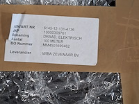 3x kabel op kunststof haspel - afbeelding 7 van  7