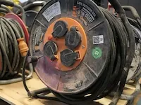 3x kabelhaspel, diverse modellen - afbeelding 2 van  5