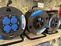 3x kabelhaspels diverse - afbeelding 1 van  4