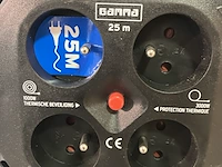 3x kabelhaspels diverse - afbeelding 2 van  4