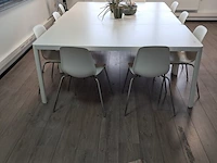 3x kantinetafel met 10x stoel - afbeelding 2 van  7