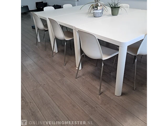 3x kantinetafel met 10x stoel - afbeelding 7 van  7