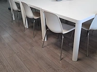 3x kantinetafel met 10x stoel - afbeelding 7 van  7