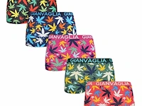 3x katoenen dames fine woman mix color maat m - afbeelding 1 van  3