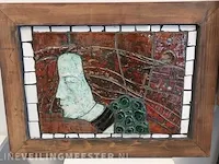 3x keramiek mozaïek "mistery girls" - afbeelding 2 van  7