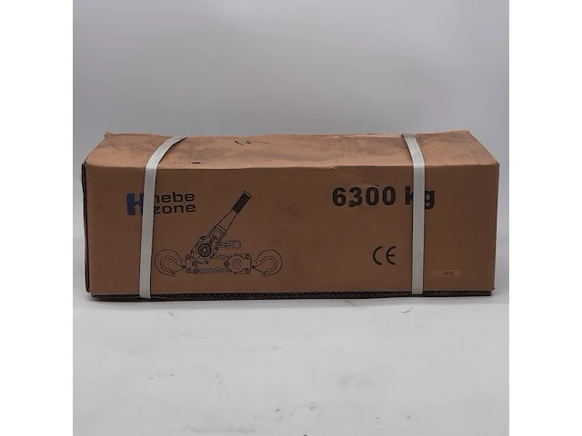 3x kettingtakel, hadef, hebezone r7063 6,3t - afbeelding 1 van  4