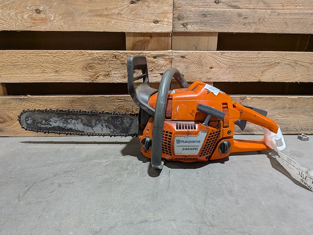 3x kettingzaag, husqvarna - afbeelding 9 van  15