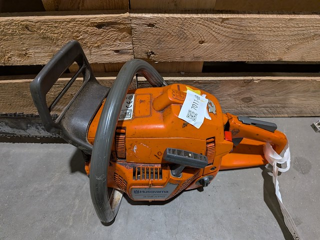 3x kettingzaag, husqvarna - afbeelding 10 van  15