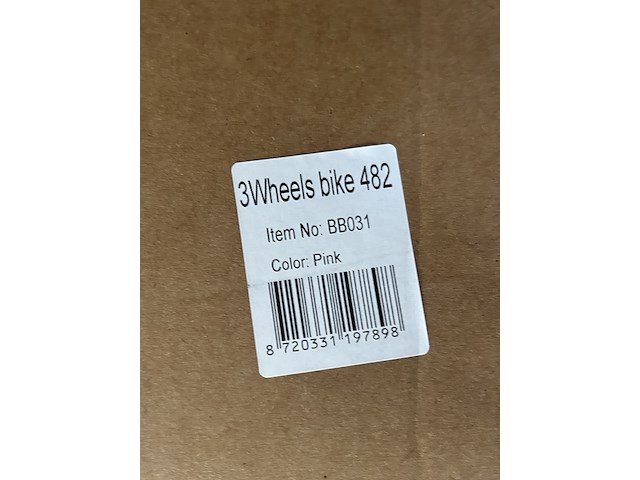 3x kinder driewieler, trike i-wannahave - afbeelding 7 van  7