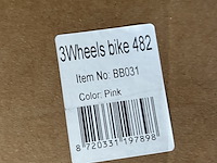 3x kinder driewieler, trike i-wannahave - afbeelding 7 van  7