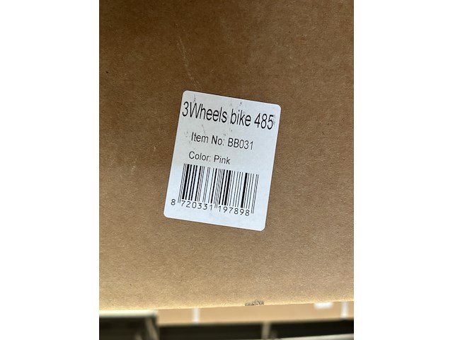 3x kinder driewieler, trike i-wannahave - afbeelding 7 van  7