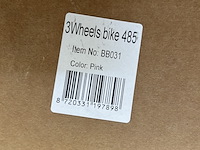 3x kinder driewieler, trike i-wannahave - afbeelding 7 van  7