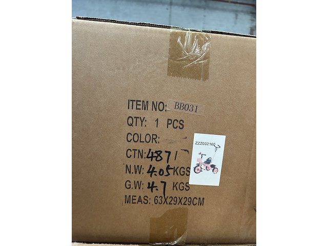 3x kinder driewieler, trike i-wannahave - afbeelding 6 van  6