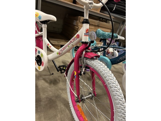 3x kinderfiets volare - afbeelding 9 van  17