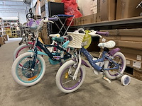 3x kinderfiets volare - afbeelding 1 van  17