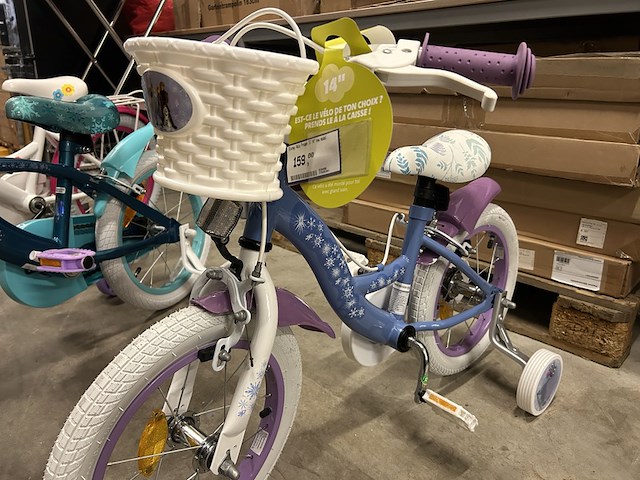 3x kinderfiets volare - afbeelding 14 van  17