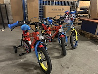 3x kinderfiets - afbeelding 1 van  9