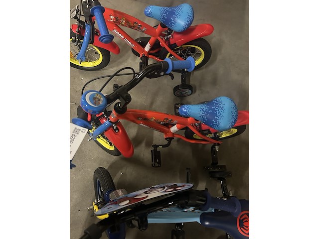 3x kinderfiets - afbeelding 6 van  9