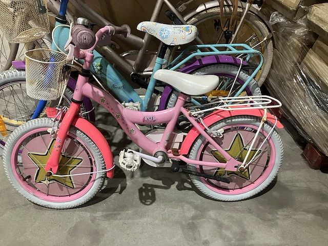 3x kinderfietsen - afbeelding 2 van  6