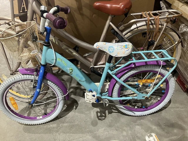 3x kinderfietsen - afbeelding 3 van  6