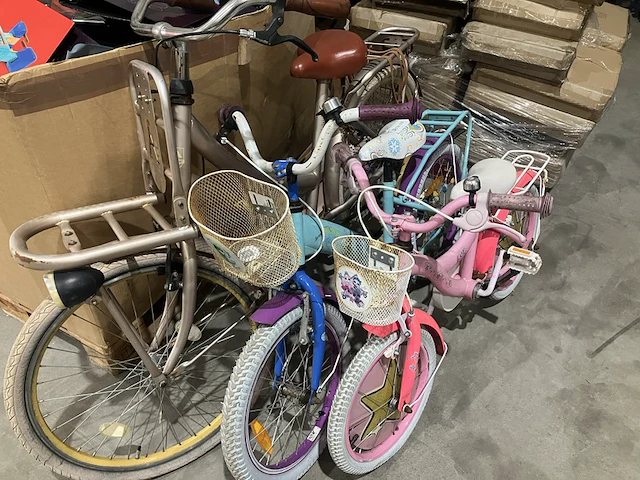 3x kinderfietsen - afbeelding 5 van  6