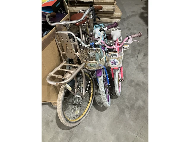3x kinderfietsen - afbeelding 6 van  6